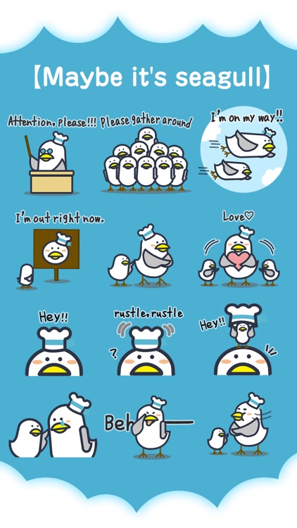 Maybe it's seagull