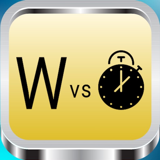 Words Against The Clock Icon