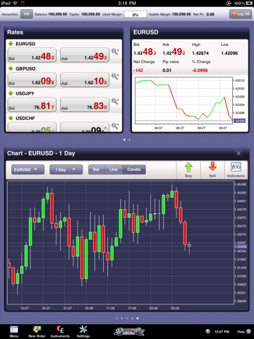 LION Trading Platform for iPad screenshot 2