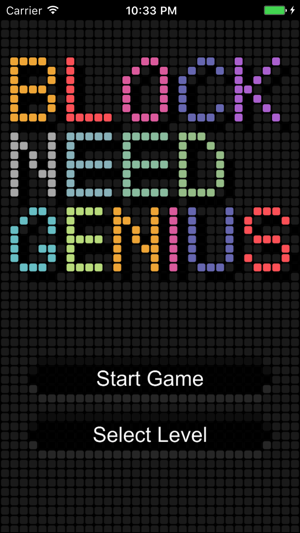 Block Need Genius