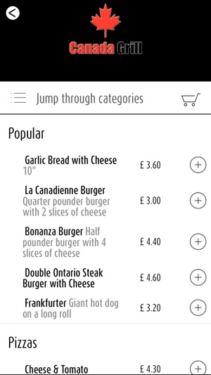 Canada Grill Chorlton(圖2)-速報App