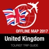 United Kingdom Tourist Guide + Offline Map