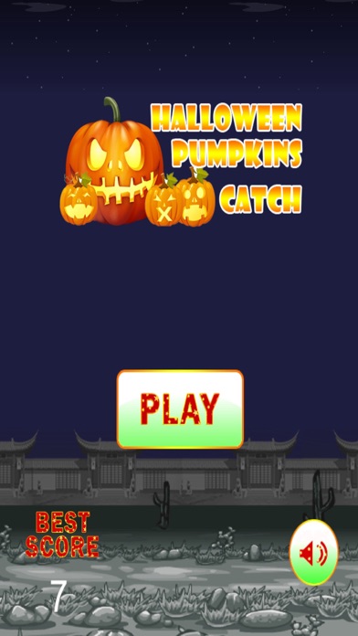 How to cancel & delete Halloween Pumpkins Catch Free from iphone & ipad 1