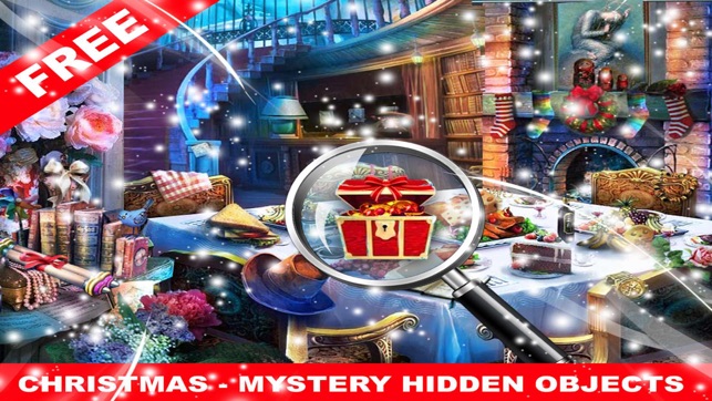 Christmas - Mystery Hidden Object(圖2)-速報App