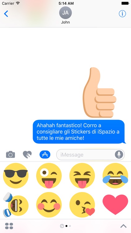 iSpazio Stickers screenshot-4