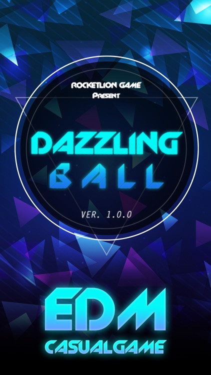 DazzlingBall: EDM Casual relax music puzzle game