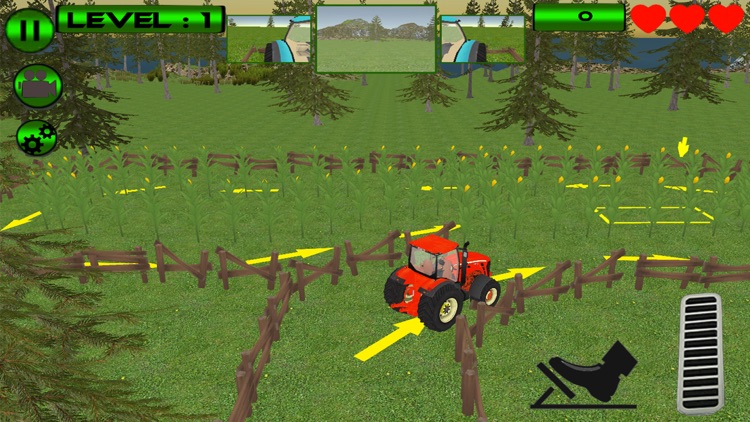 Super Tractor Parking 3D