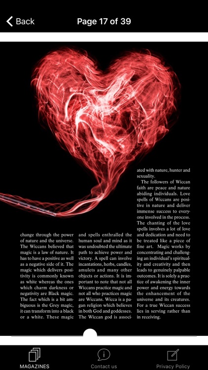 Wicca Magazine screenshot-4