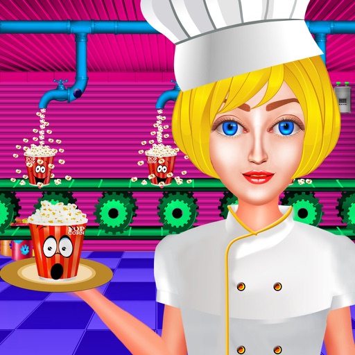 Popcorn Factory Crazy Chef iOS App
