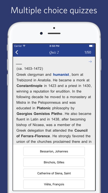 Historical Dictionary of Renaissance screenshot-4