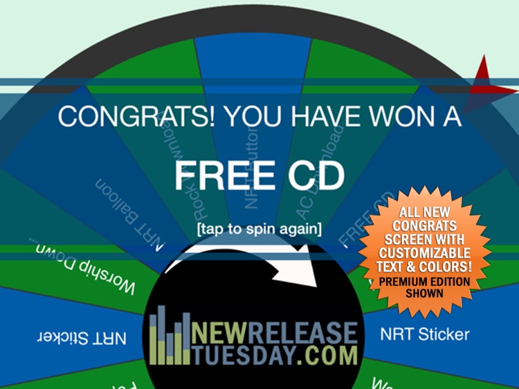 iPrizeWheel HD screenshot-3
