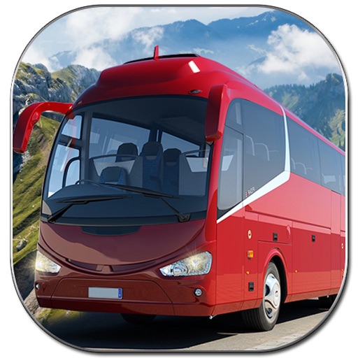 Mountain Crazy Bus Driving Game - Pro icon