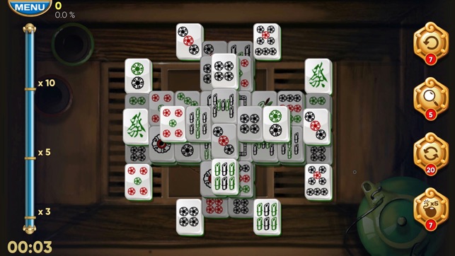 Mahjong Adventure - Classic Solitaire Puzzles(圖2)-速報App