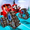 Tractor Trax Snow Stunts