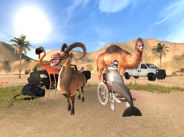 Goat Simulator 21 Bundle On The App Store
