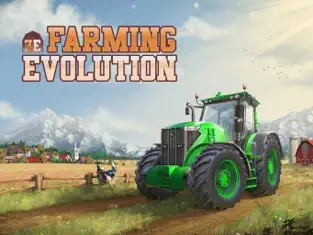 Screenshot 1 Farming Evolution - Tractor Simulation iphone