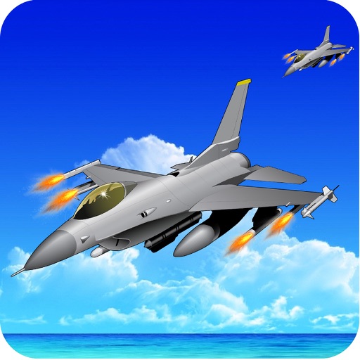 Modern Aircraft Combat Simulator iOS App