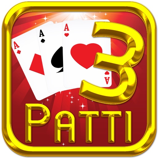 Teen Patti - Free Game of Indian 3 Patti Icon