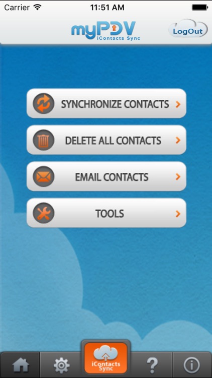 iContacts Sync - Backup and Manage your Contacts