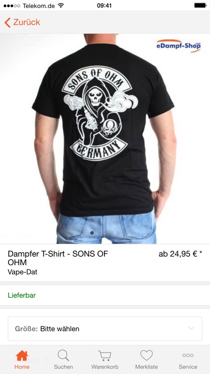 eDampf-Shop E-Zigaretten-Shop screenshot-3