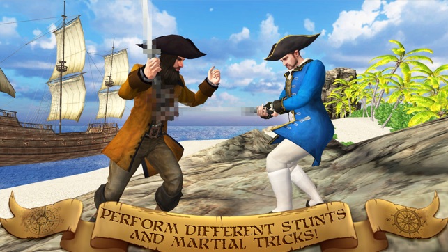 Pirates Fighting: Carribean Corsair War 3D(圖4)-速報App