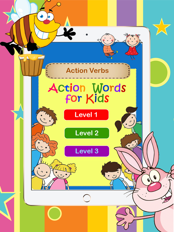 action verbs list for elementary students