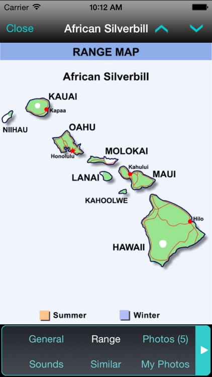 iBird Hawaii & Palau Guide to Birds screenshot-3