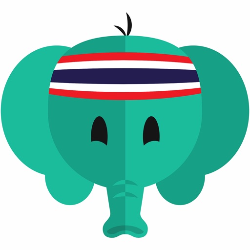 Simply Learn Thai Language - Speak Thai Phrasebook Icon