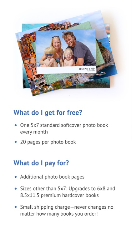FreePrints Photobooks – Free book every month screenshot-4