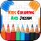 Every child likes drawing and coloring game very much, which can motivate and develop children's imagination