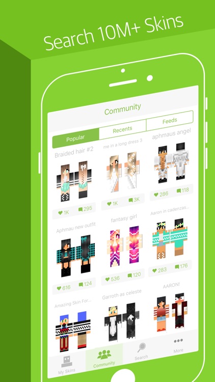 Skinseed Pro - Skin Creator for Minecraft Skins screenshot-0