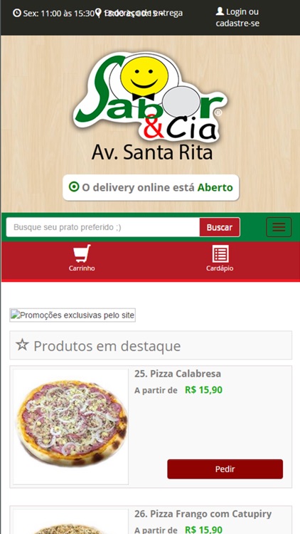 Sabor e Cia Santa Rita