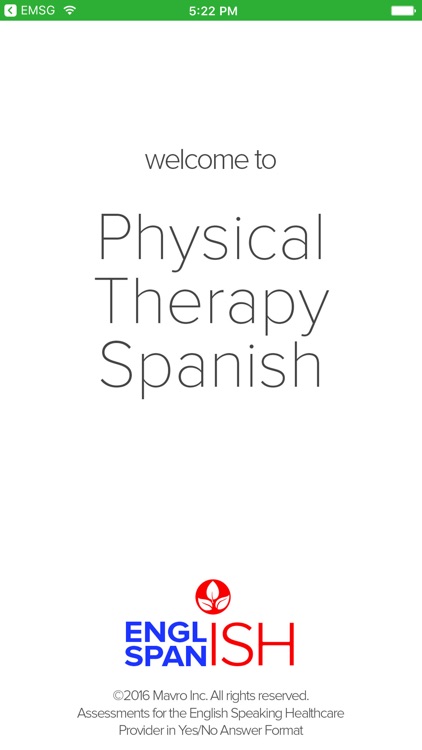 Physical Therapy Spanish Guide