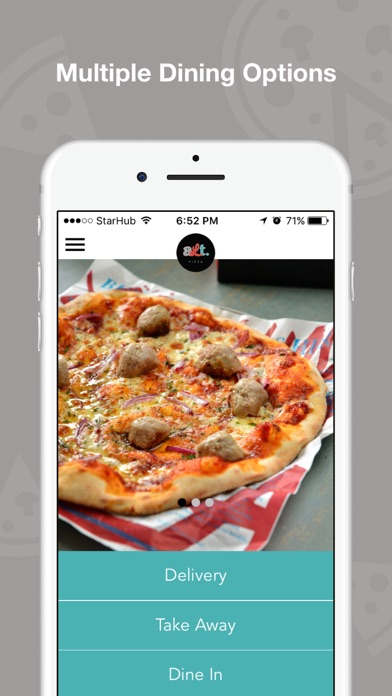 How to cancel & delete Alt. Pizza from iphone & ipad 2