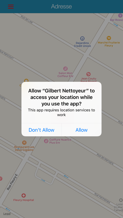 Gilbert Nettoyeur screenshot 3
