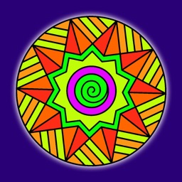 Mandala Coloring Book 2017