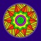 With Mandala Coloring Book 2017 you can paint a diverstity of mandala designs of all many different shapes