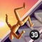 Break the dummies into pieces with our new Stair Dummy Crash Test Simulator 3D game