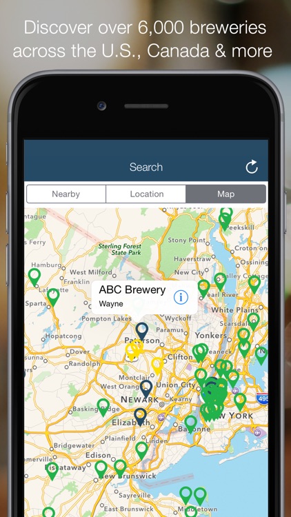 Brewery Passport - Craft Beer Finder screenshot-0