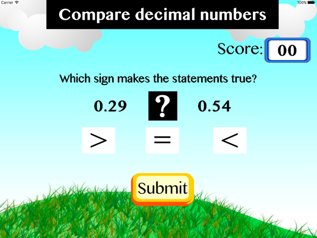 Compare decimal numbers(圖5)-速報App