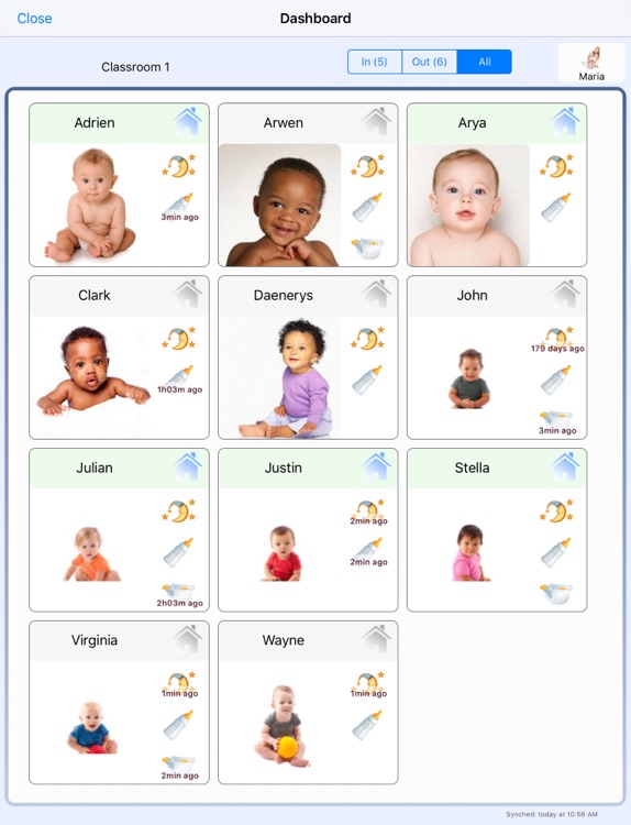 Daily Connect for iPad (Child Care)