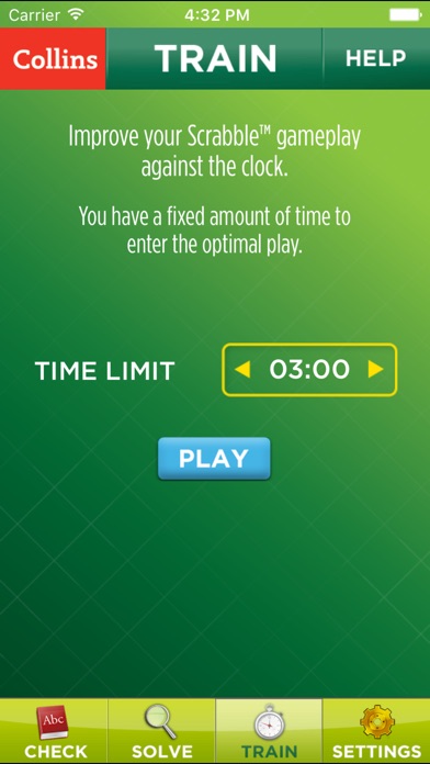 Official SCRABBLE™ Words: Collins SCRABBLE™ Checker and Solver Screenshot 3