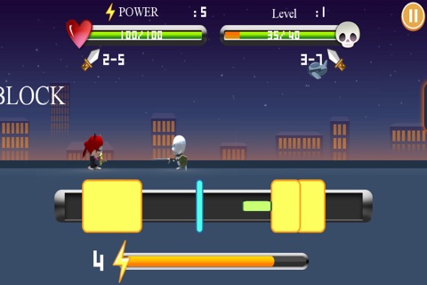 Kung Fu Blade Girl - best sword fighting game screenshot 2