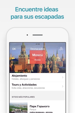 Moscow Travel Guide and Offline City Map screenshot 3