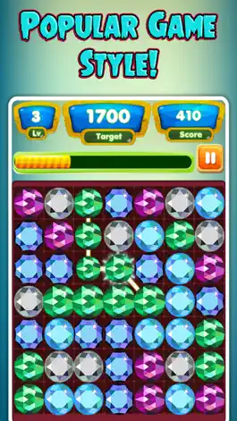 Game screenshot Jewel разрушитель Factory Mania hack