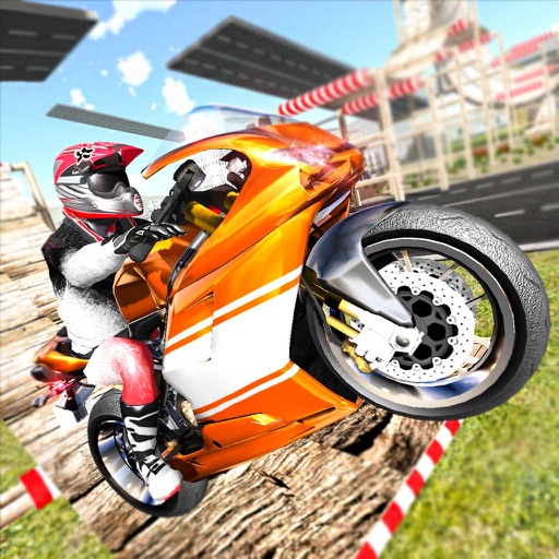 Extreme MotorBike Racer 2017 iOS App