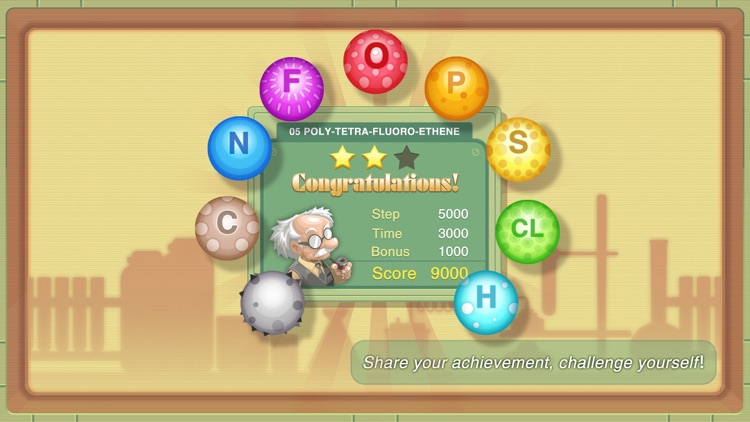 Atoms & Molecules Puzzle Game of Chemistry