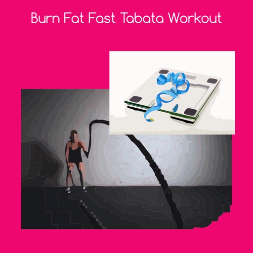 Burn fat fast tabata workout icon