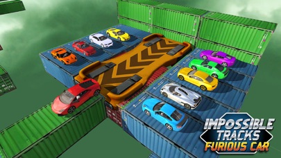 不可能なトラック - 車のスタントと速い運転の3Dのスクリーンショット4 不可能なトラック - 車のスタントと速い運転の3Dのスクリーンショット4