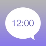 Talk Time Time signal clock